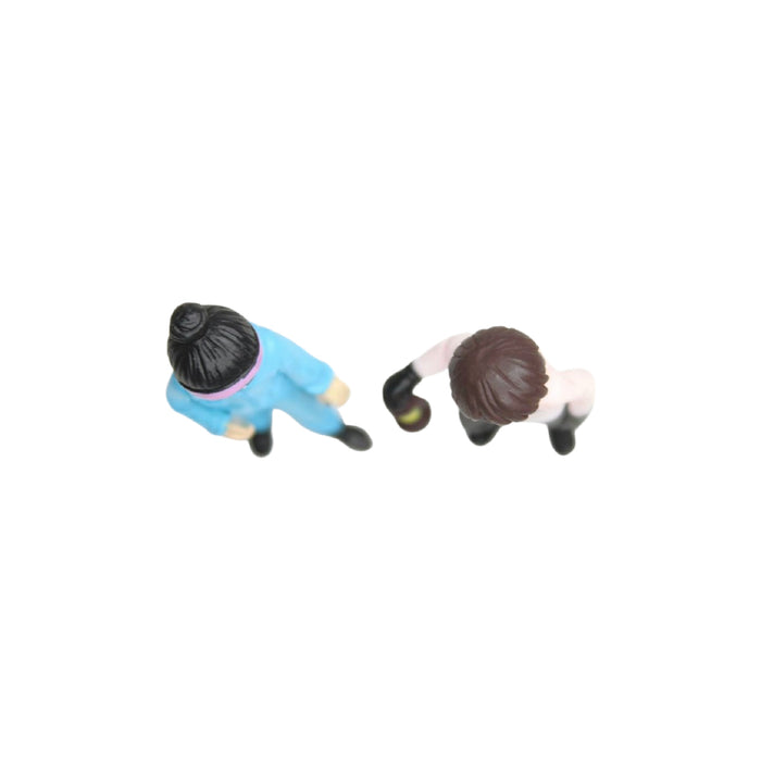 Wonderland imported miniatures ( pack of 4 ) smart couple 2