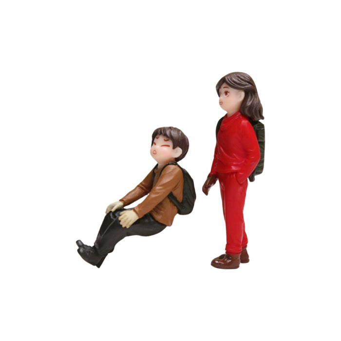 Wonderland imported miniatures ( pack of 4 ) smart couple