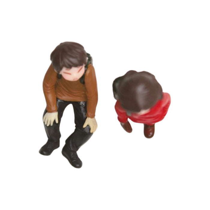 Wonderland imported miniatures ( pack of 4 ) smart couple