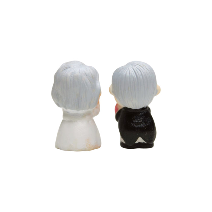 Wonderland imported miniatures ( pack of 4 ) old couple grandma grandpa