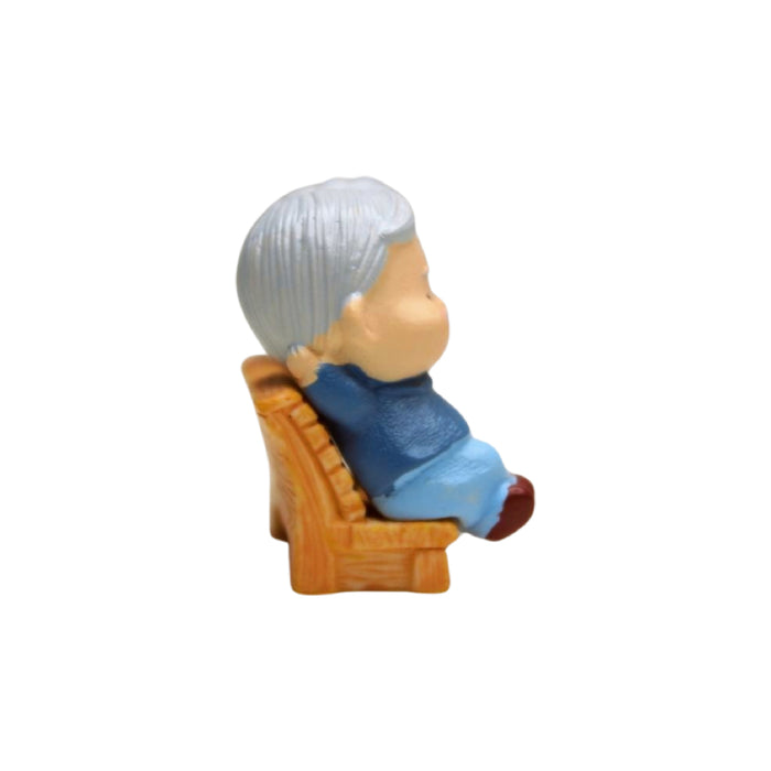 Wonderland imported miniatures ( pack of 4 ) grandma grandpa