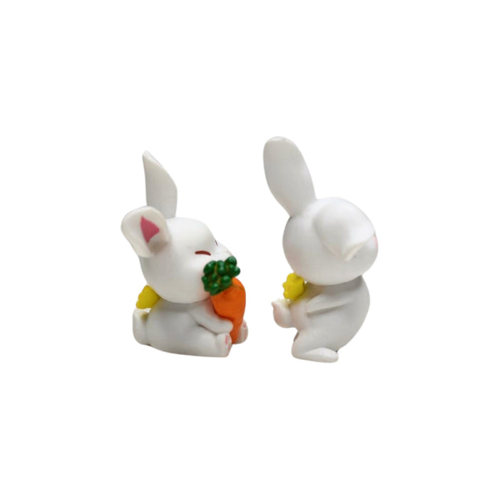 Wonderland imported miniatures ( pack of 4 ) bunny