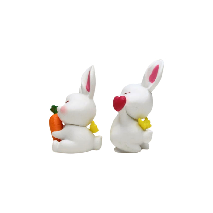 Wonderland imported miniatures ( pack of 4 ) bunny