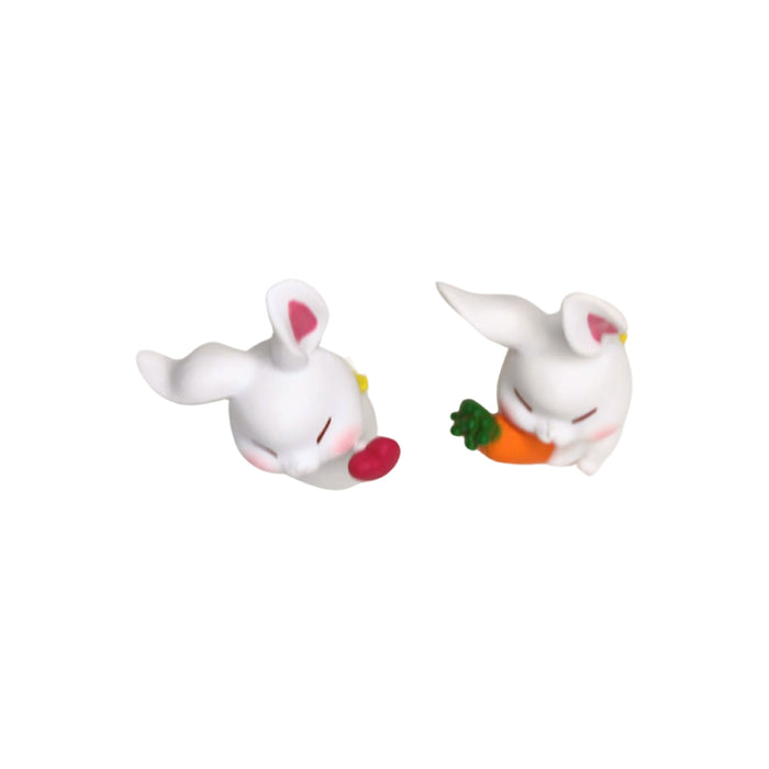 Wonderland imported miniatures ( pack of 4 ) bunny