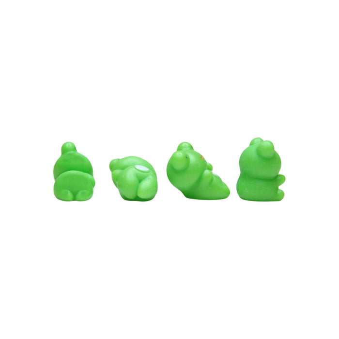 Wonderland imported miniatures ( pack of 4 ) playful frogs