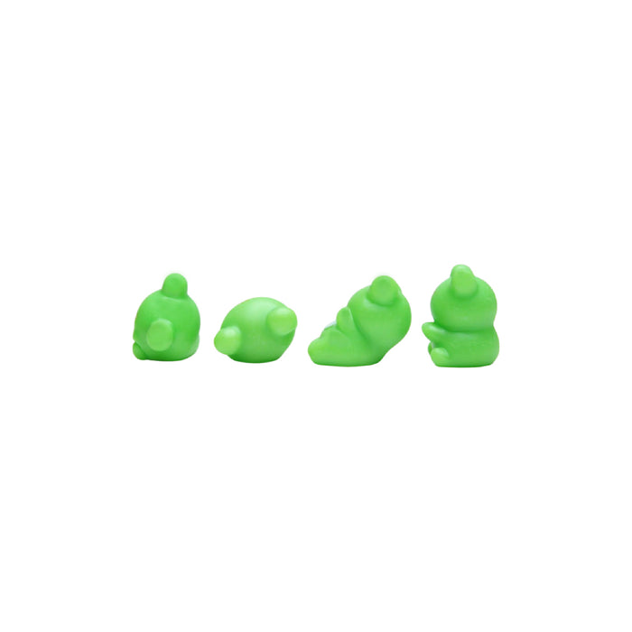 Wonderland imported miniatures ( pack of 4 ) playful frogs