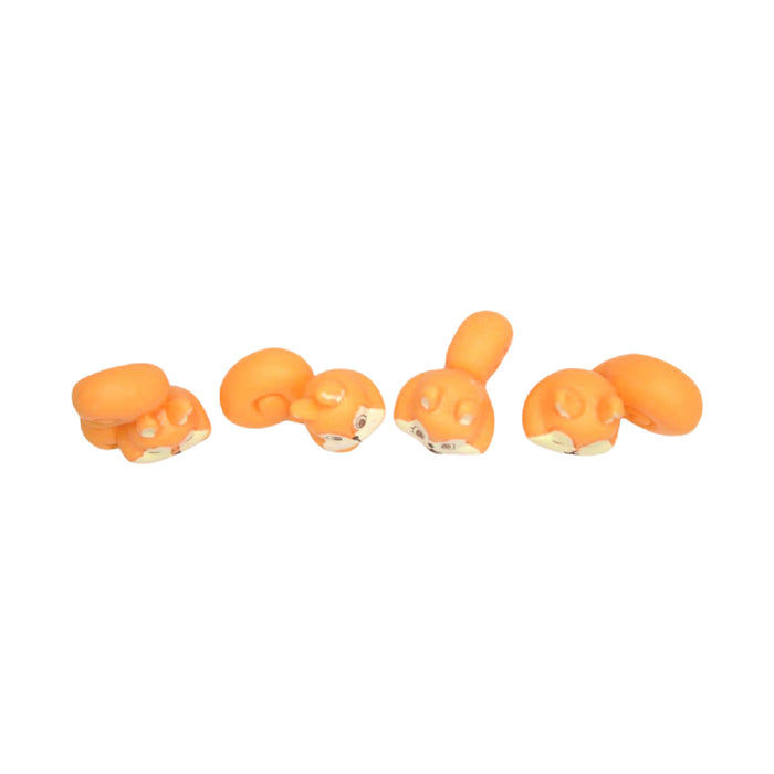 Wonderland imported miniatures ( pack of 4 ) squirrel