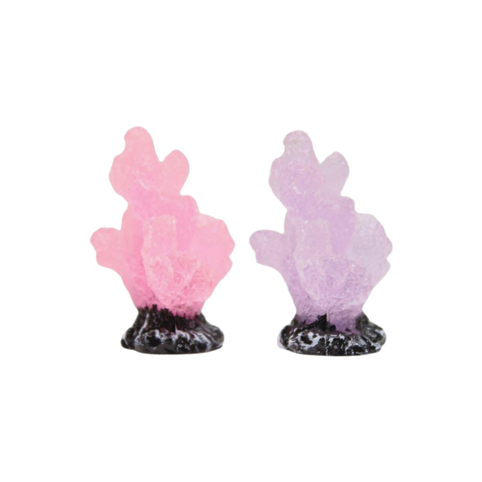 Wonderland imported miniatures ( pack of 4 ) corals