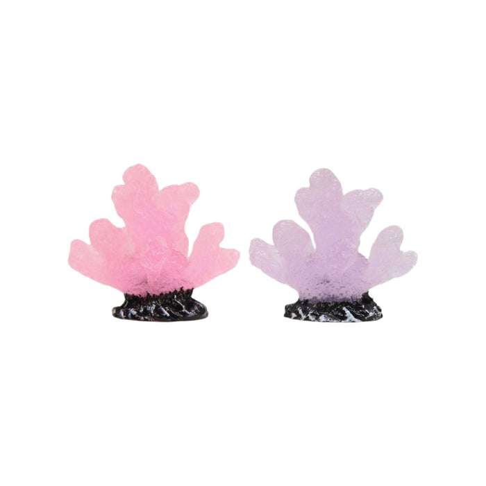 Wonderland imported miniatures ( pack of 4 ) corals