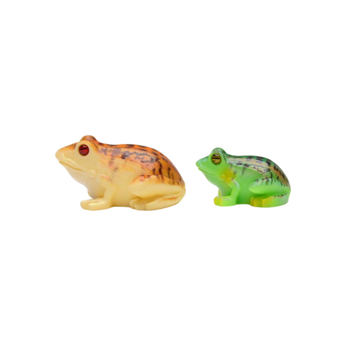 Wonderland imported miniatures ( pack of 4 ) real looking frogs