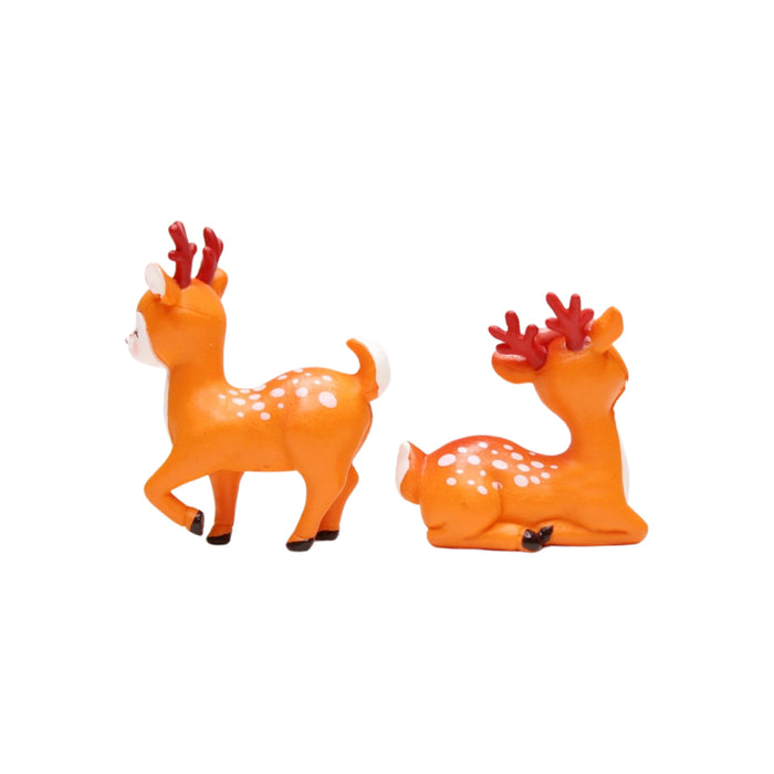 Wonderland imported miniatures ( pack of 4 ) deer