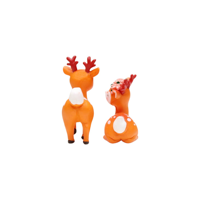 Wonderland imported miniatures ( pack of 4 ) deer