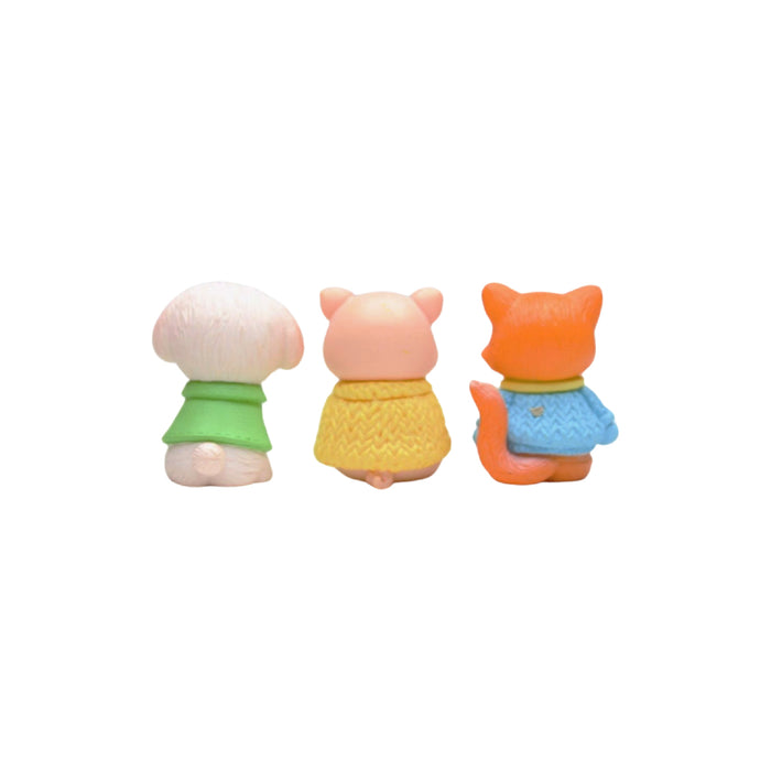 Wonderland imported miniatures ( pack of 6 ) kitty