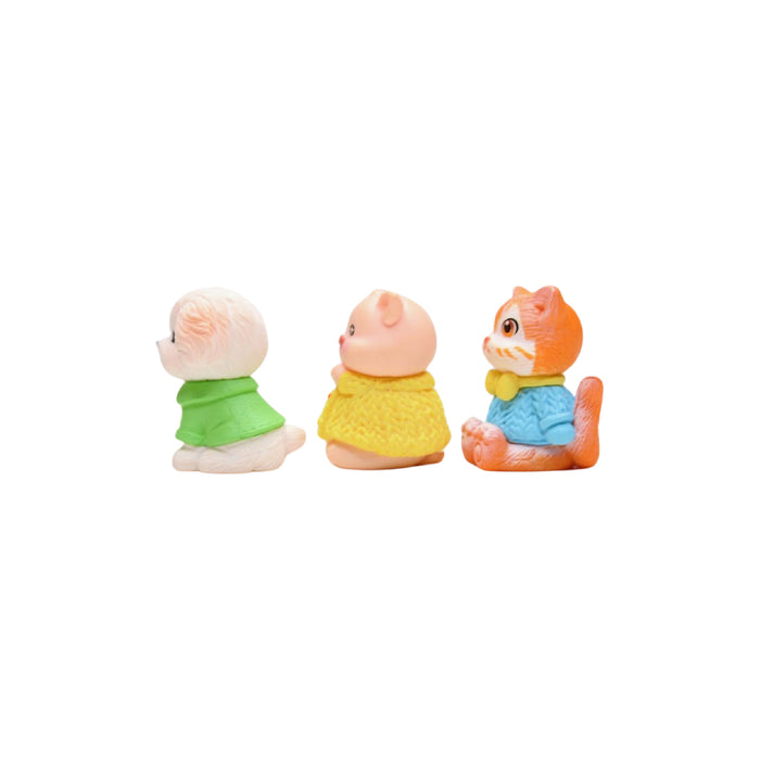 Wonderland imported miniatures ( pack of 6 ) kitty