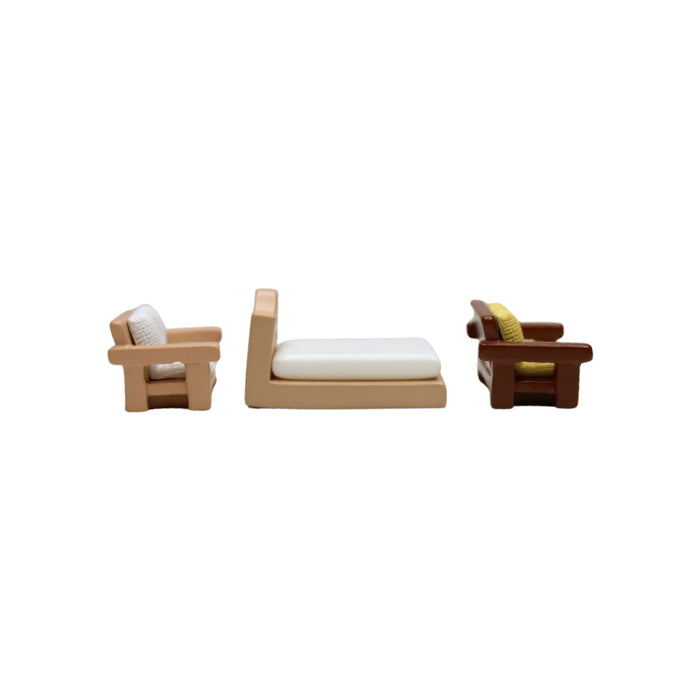 Wonderland imported miniatures ( pack of 3 ) furniture