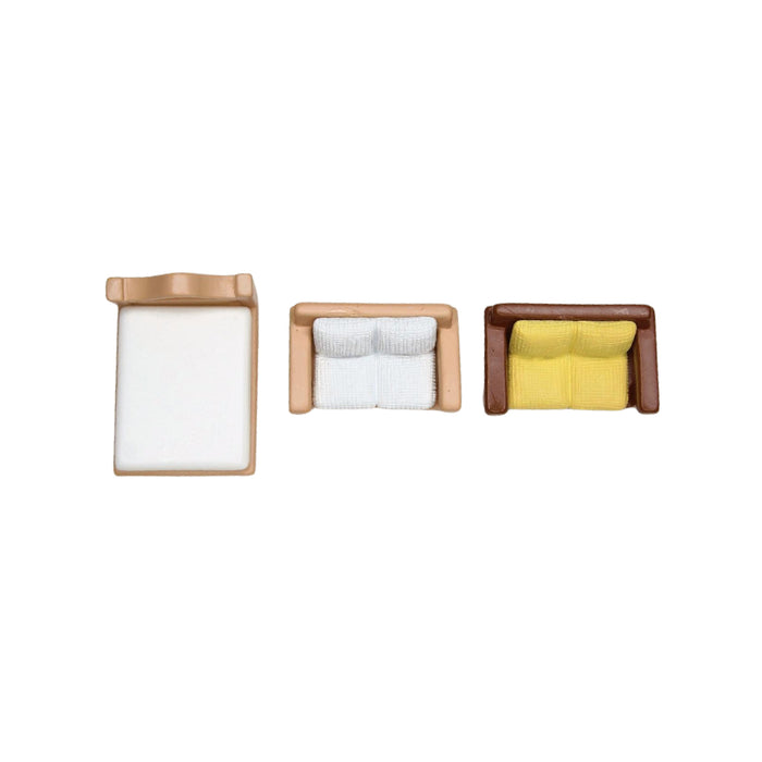 Wonderland imported miniatures ( pack of 3 ) furniture