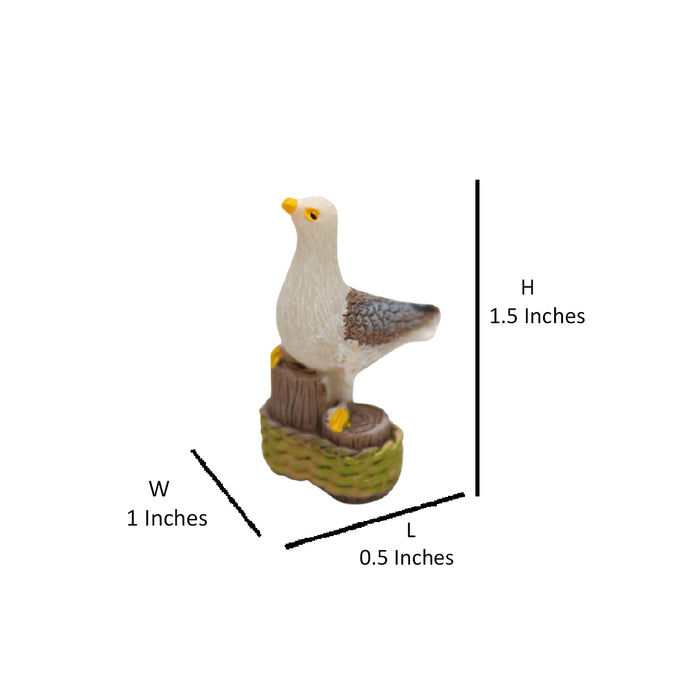 Wonderland imported miniatures ( pack of 4 ) seagull