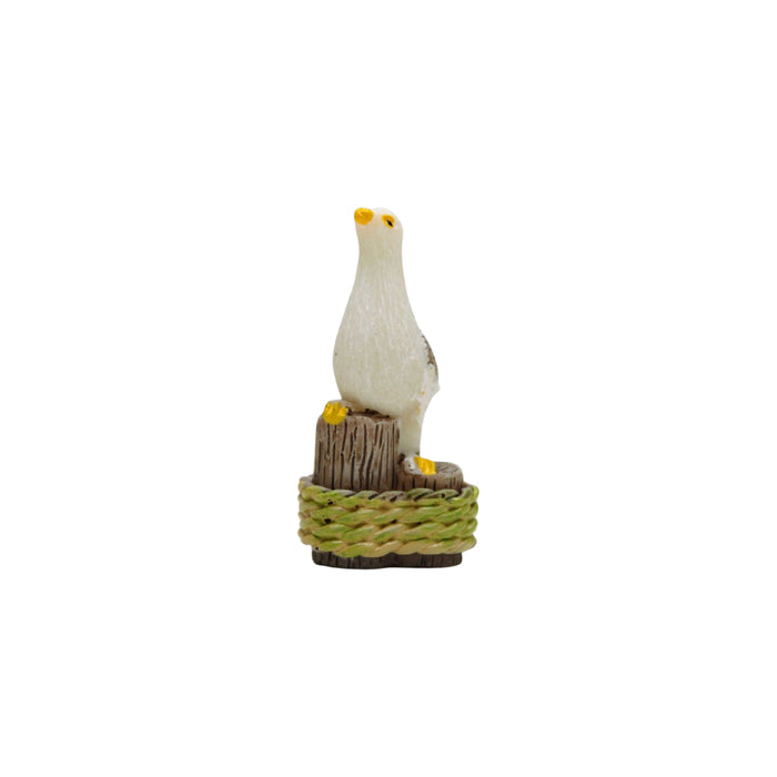 Wonderland imported miniatures ( pack of 4 ) seagull