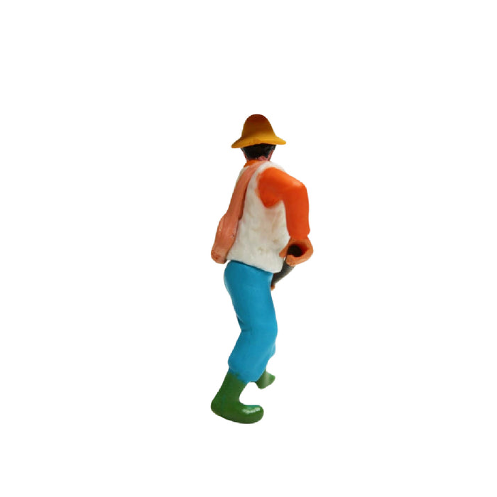 Wonderland imported miniatures ( pack of 4 ) farmer