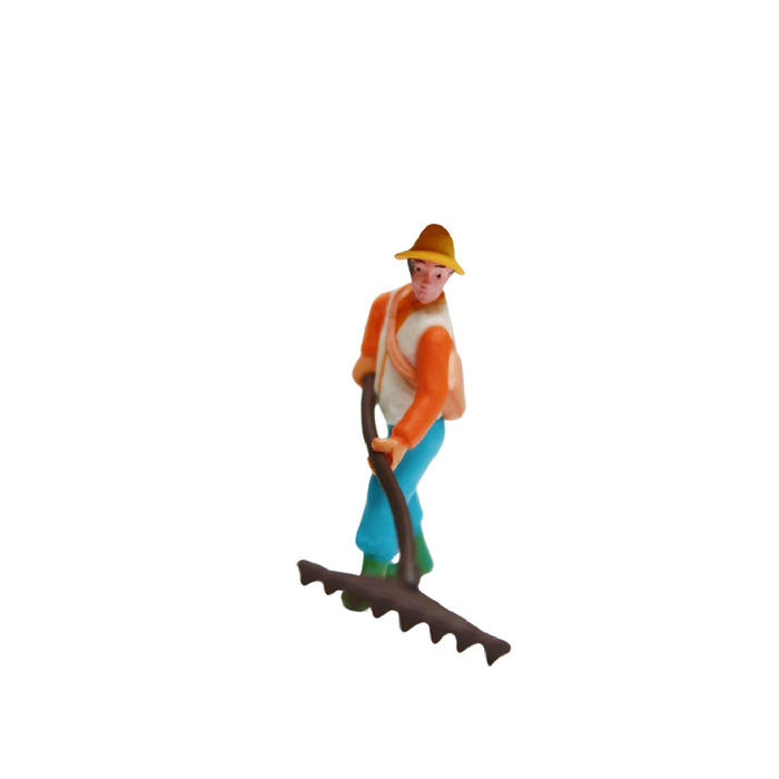 Wonderland imported miniatures ( pack of 4 ) farmer