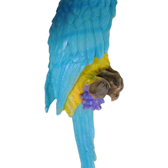 Wonderland Blue Parrot - Big Size to be put on wall, home decor, garden decor, home decoration, parrots, bird decor, balcony decoration, gift