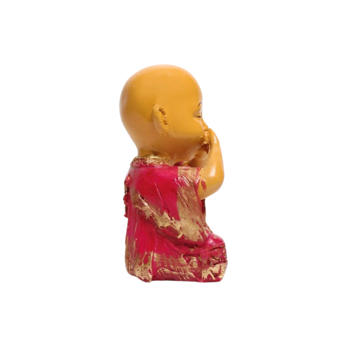 Wonderland Baby Monk statue for Home Décor, showpiece, gift, resin statue