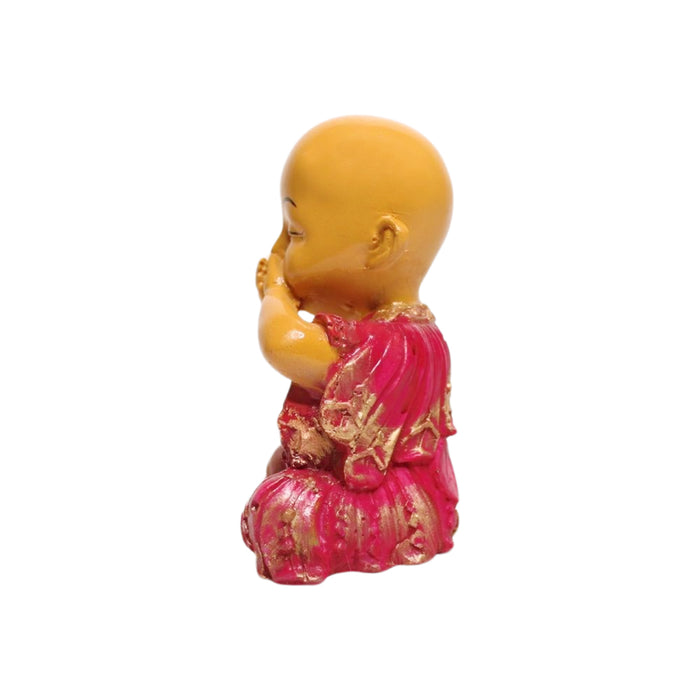 Wonderland Baby Monk statue for Home Décor, showpiece, gift, resin statue