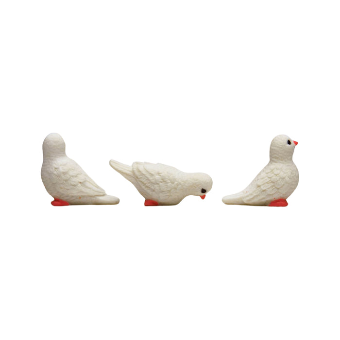 Wonderland imported miniatures ( pack of 6 ) pigeons