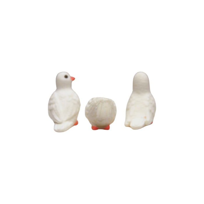 Wonderland imported miniatures ( pack of 6 ) pigeons