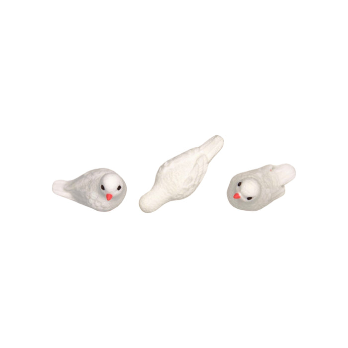 Wonderland imported miniatures ( pack of 6 ) pigeons