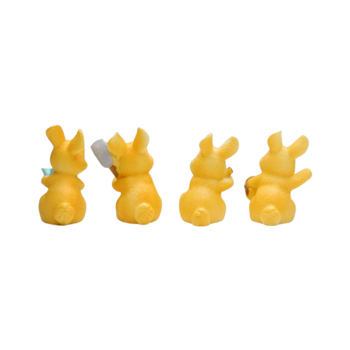 Wonderland imported miniatures ( pack of 4 ) bunny