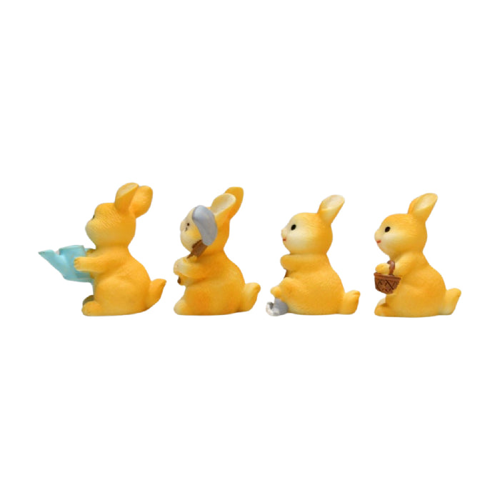 Wonderland imported miniatures ( pack of 4 ) bunny