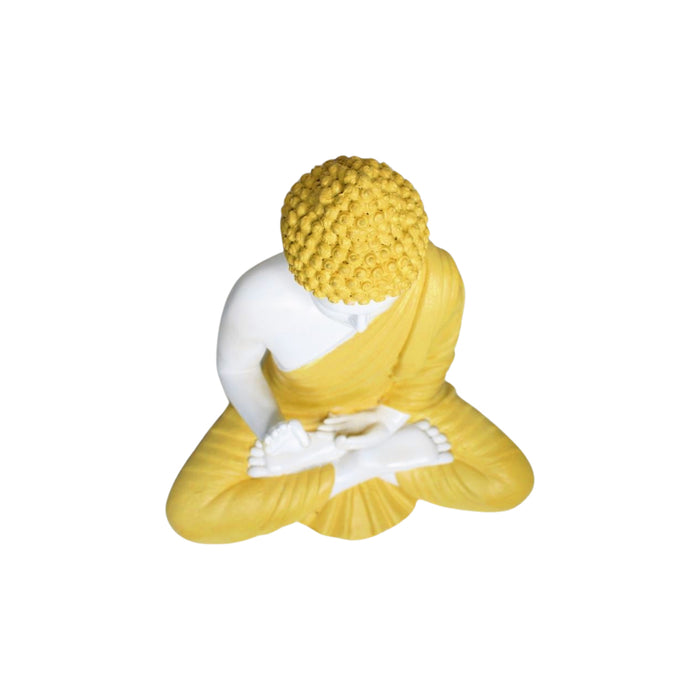14 inches Ashirvad Avastha buddha resin statue, showpiece, gift
