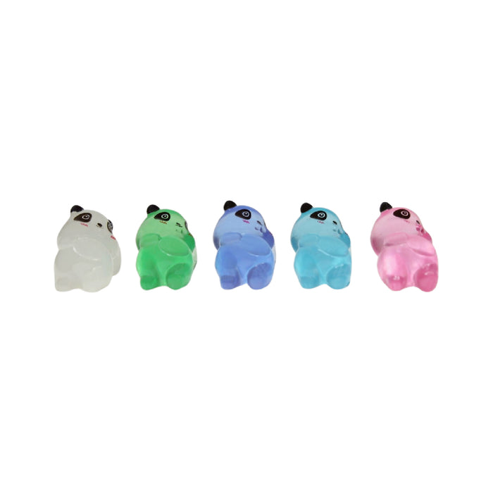 Wonderland imported miniatures ( pack of 6) glow bear