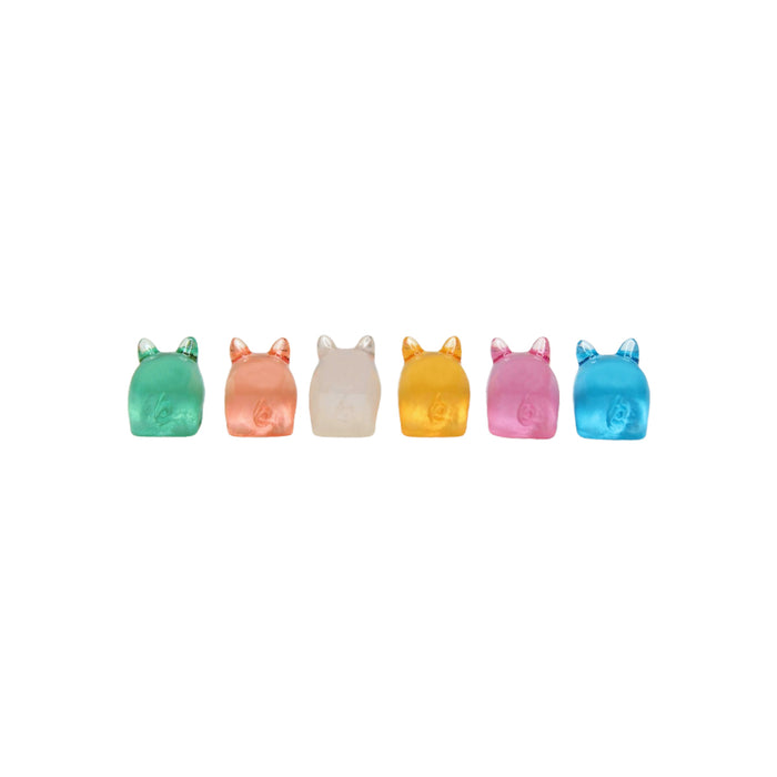 Wonderland imported miniatures ( pack of 6 ) glow pig