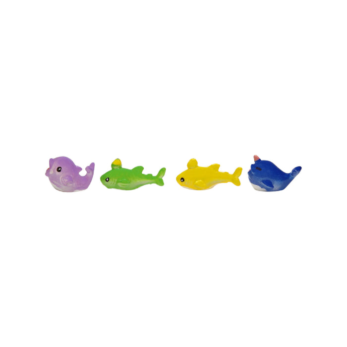 Wonderland imported miniatures ( pack of 4 ) fishes