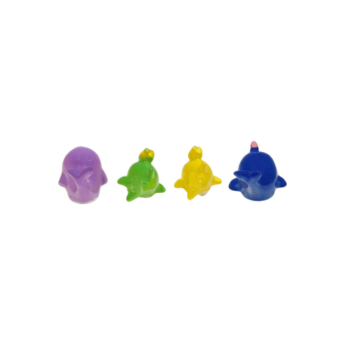 Wonderland imported miniatures ( pack of 4 ) fishes