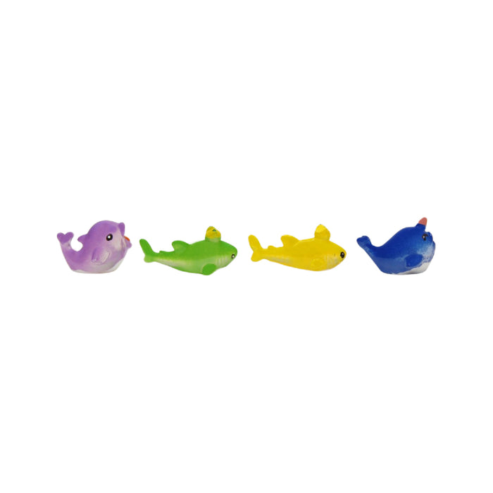 Wonderland imported miniatures ( pack of 4 ) fishes