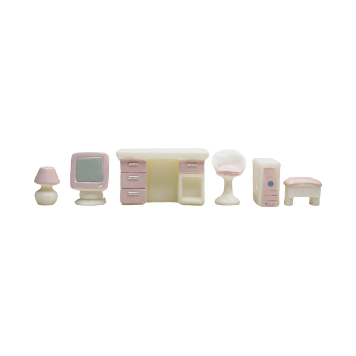 Wonderland imported miniatures ( pack of 4 ) computer set