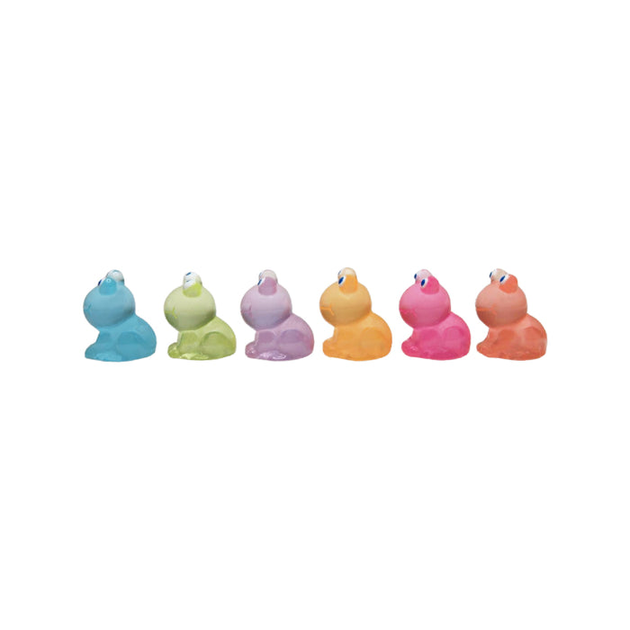 Wonderland imported miniatures ( pack of 4 ) glow frogs