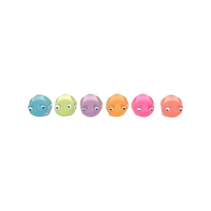 Wonderland imported miniatures ( pack of 4 ) glow frogs