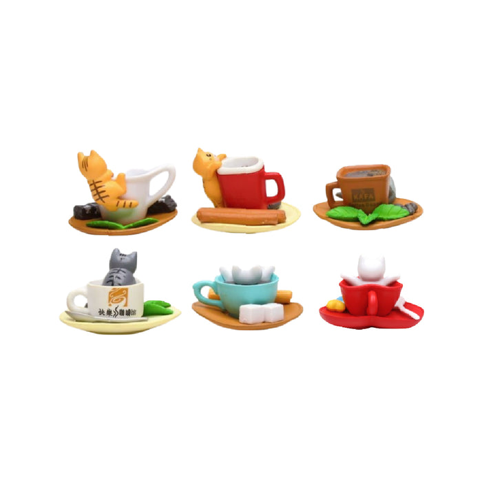 Wonderland imported miniatures ( pack of  6 ) food plates