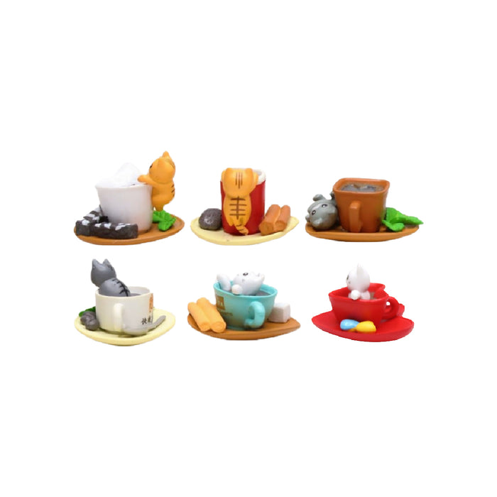 Wonderland imported miniatures ( pack of  6 ) food plates