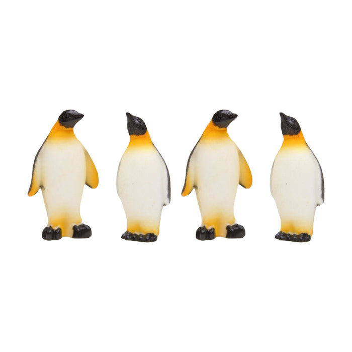 Wonderland imported miniatures ( pack of 4 ) penguin