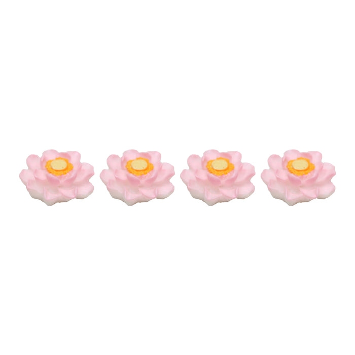 Wonderland imported miniatures ( pack of 4 ) lotus