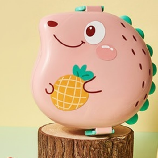 Kids- 300 ml Lunch SS Box hedgehog shape stainless steel