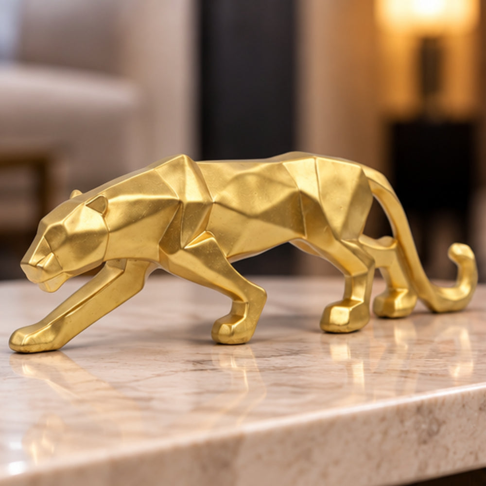 Cheetah Statue ( home décor)