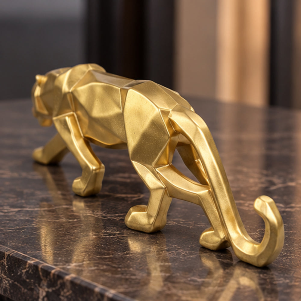 Cheetah Statue ( home décor)