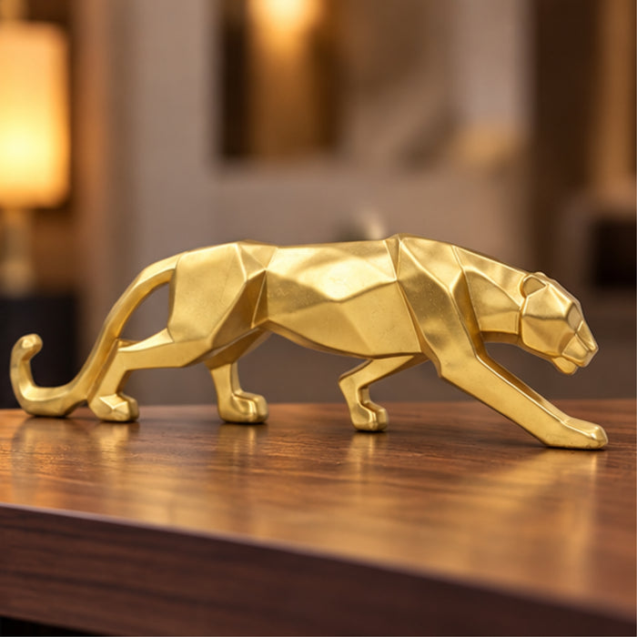Cheetah Statue ( home décor)