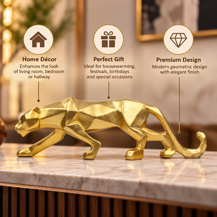 Cheetah Statue ( home décor)